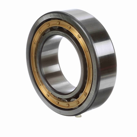 Rollway Cylindrical Bearing - Caged Roller - Straight Bore - Unsealed NU 2222 EM C3